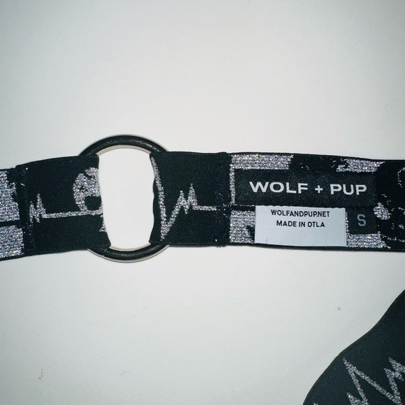 Neon Green Skully Jockstrap with O-Ring - Picture 5 of 5